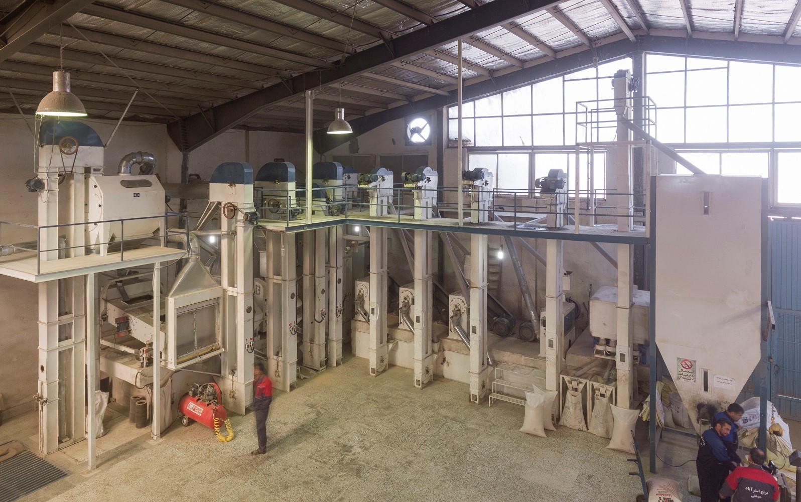 کارخانه شالیکوبی جرجانی مجهز به مدرن ترین دستگاه های تولید برنج